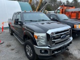 2012 FORD F350 CREW CAB 4X4 PICKUP VIN: 1FT8W3B67CEC59984