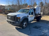 2008 FORD F-550 VIN: 1FDAF56R88EB15137 S/A VACCUM