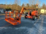 2007 JLG 600AJ 4X4 ARTICULATED BOOM LIFT SN: 0300100786