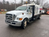 2005 FORD F-650 VIN: 3FRNF65N45V101491 S VACCUM TRUCK