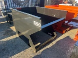 UNUSED KC STANDARD DUTY 2 CY CAPACITY DUMPING HOPPER
