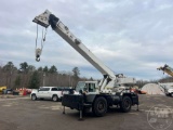 1990 GROVE RT58B ROUGH TERRAIN CRANE SN: 73445
