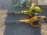 QTY (2) POULAN LEAF BLOWERS