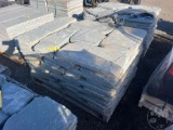 PALLET OF 2”...... TUMBLED GARDEN PATH STONE