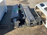DECK TOOL BOX SYSTEM FOR FULL SIZE CHEVY PICKUP TRUCK