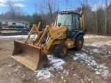 2000 CASE 580 SUPER L 4X4 LOADER BACKHOE SN: JJG0272371