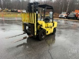 HYSTER H60XL PNEUMATIC TIRE FORKLIFT SN: A177B17100G