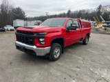 2020 CHEVROLET SILVERADO CREW CAB 4X4 PICKUP VIN: 1GC4WLE79LF263967