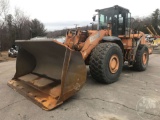 2011 CASE 1221E WHEEL LOADER SN: NBUE10215