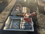 QTY (2) MK TILE SAWS