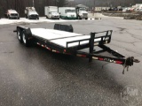 2014 PJ TAG A LONG TILT DECK TRAILER 7 TON  VIN: 4P5T62025E3009572