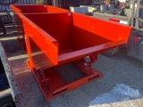 UNUSED KC STANDARD DUTY 2 CY CAPACITY DUMPING HOPPER