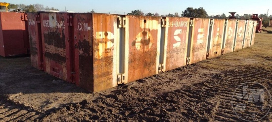 5’...... X 10’...... X 40’...... POSEIDON FLOATING BARGE, P-409QCV