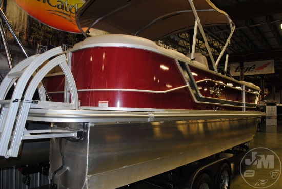 2023 G3 SUNCATCHER FUSION 324 VIN GEN80630H223 PONTOON