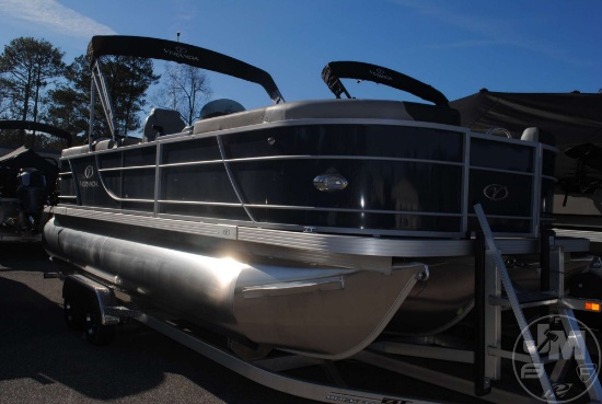 2023 VERANDA VR22RC DLX VIN JBC10011D323 PONTOON