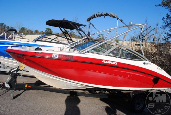 2014 YAMAHA AR190 VIN YAMC0386C414 RUNABOUT