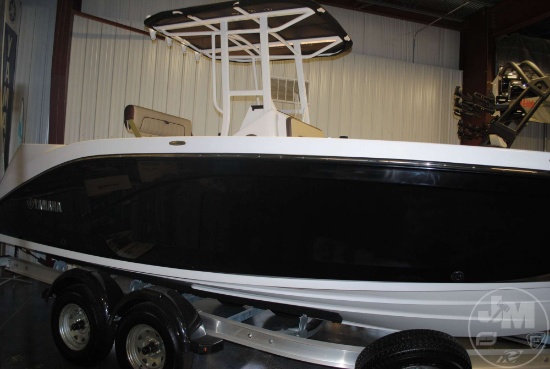 2023 YAMAHA 22 FSH VIN YAMC0300C323 CENTER CONSOLE
