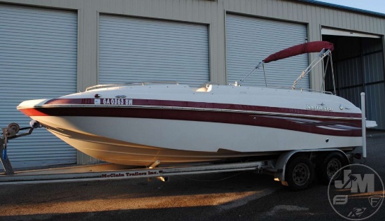 2009 NAUTIC STAR 232 VIN JNT16560J809 DECK BOAT