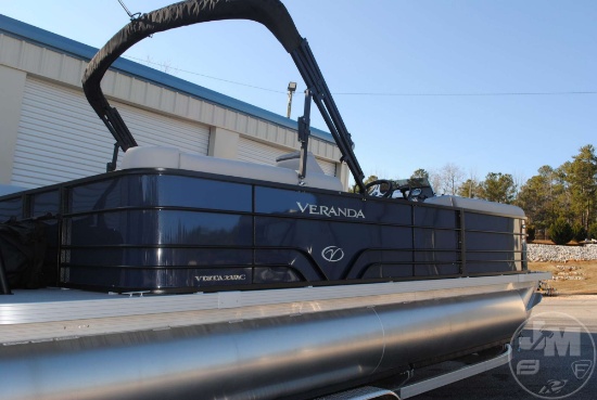 2024 VERANDA VISTA VIEW 22 VIN JBC12539A424 PONTOON