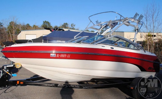 2008 BRYANT 190 BR VIN BRA18685H708 RUNABOUT