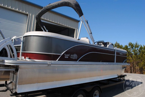 2023 G3 SUNCATCHER SELECT 322 VIN GEN84664E323 PONTOON
