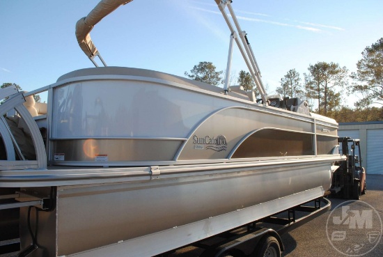 2023 G3 SUNCATCHER SELECT 322 RC VIN GEN84303E323 PONTOON BOAT