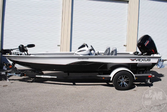 2024 VEXUS AVX 1880C VIN VXS56748H324 BASS BOAT