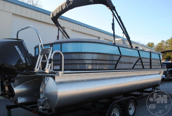2023 BERKSHIRE 24 CTS RFX VIN FRU53270J223 PONTOON