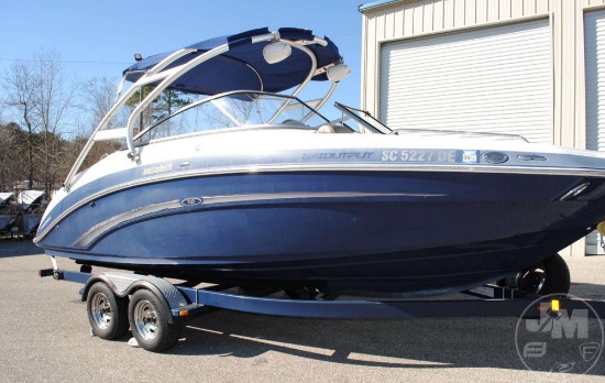 2013 YAMAHA 242 LIMITED S VIN  YAMC0129L213 RUNABOUT