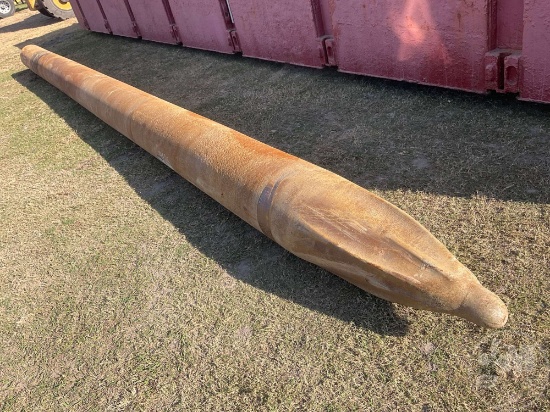 29’...... X 16”...... FRESH WATER BARGE SPUD