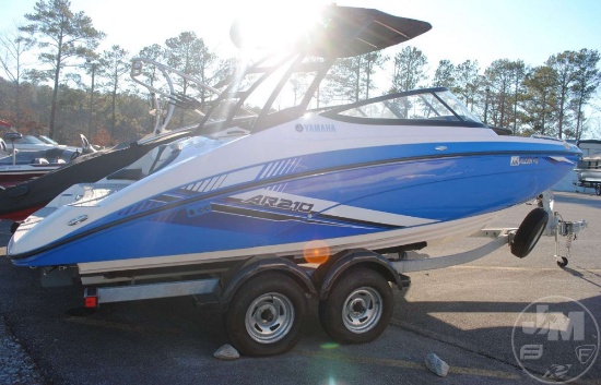 2019 YAMAHA AR210 VIN YAMC0126G819 RUNABOUT