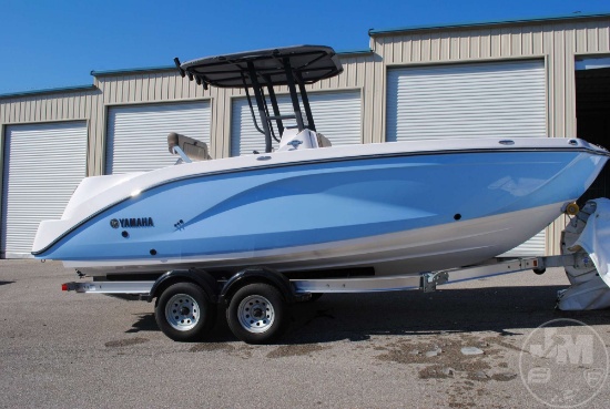 2024 YAMAHA 222 FSH VIN YAMC0524J324 CENTER CONSOLE