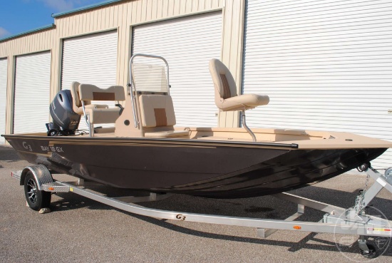 2024 G3  BAY18 GX VIN GEN91222J324 CENTER CONSOLE