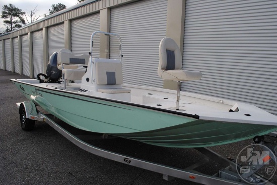 2023 G3  BAY 20 GX VIN GEN82876A323 CENTER CONSOLE