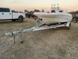 STINGRAY 186 VIN US-PNYUSHCUD919 CENTER CONSOLE