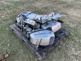 QTY OF (3) HONDA 4-STROKE BOAT ENGINES