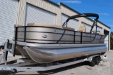 2023 VERANDA VR25RC DLX VIN JBC08358J223 PONTOON