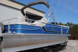 2023 G3 SUNCATCHER FUSION 324 SS VIN GEN84312E323 PONTOON