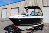 2023 MONTEREY 224FS VIN RGFMD473H223 BOWRIDER