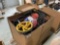 PALLET OF AIR HOSE,HAND TOOLS