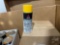 PALLET OF MISC AGCO PAINT, GREASE GUNS, SPRAY PARTS AND HARDWARE