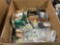 PALLET OF MISCELLANEOUS MISC HARDWARE AND CHAIN