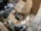 PALLET OF CLEAR HOSE AND BLACK HOSE VARIOUS SIZES
