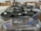 PALLET OF ISO 46 AND ISO 100 HYDRAULIC OIL