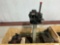 PEDESTAL SAW AND PARTS