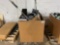 QTY OF SHOPS SUPPLIES, MACHINE ENAMEL, LIGHTS, RAT REPELLENT