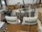 QTY OF (5) FENDT BAR STOOLS