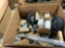 PALLET OF WHEELS,PTO COMPONENTS,ALTERNATOR AND SMALLER PARTS