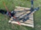 WOODS PD25.20 SN: 10009255939003 POST HOLE DIGGER