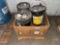 QTY OF (9) 10W-40 OIL